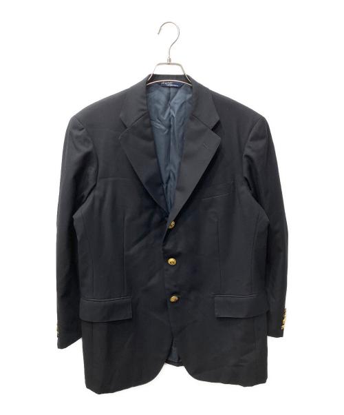 POLO RALPH LAUREN（ポロ・ラルフローレン）POLO RALPH LAUREN (ポロ・ラルフローレン) 金釦シングル段返り3Bブレザー ネイビー サイズ:175の古着・服飾アイテム