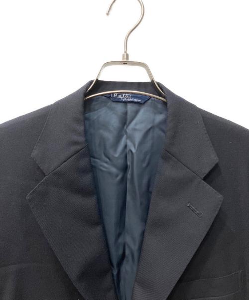 POLO RALPH LAUREN（ポロ・ラルフローレン）POLO RALPH LAUREN (ポロ・ラルフローレン) 金釦シングル段返り3Bブレザー ネイビー サイズ:175の古着・服飾アイテム