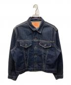 LEVI'Sリーバイス）の古着「ボタン裏555 バレンシア工場 70557 XX 3rd復刻デニムジャケット」｜インディゴ