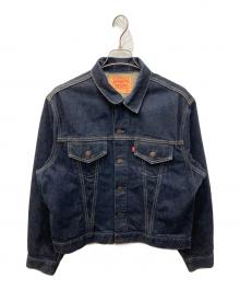 LEVI'S（リーバイス）の古着「ボタン裏555 バレンシア工場 70557 XX 3rd復刻デニムジャケット」｜インディゴ