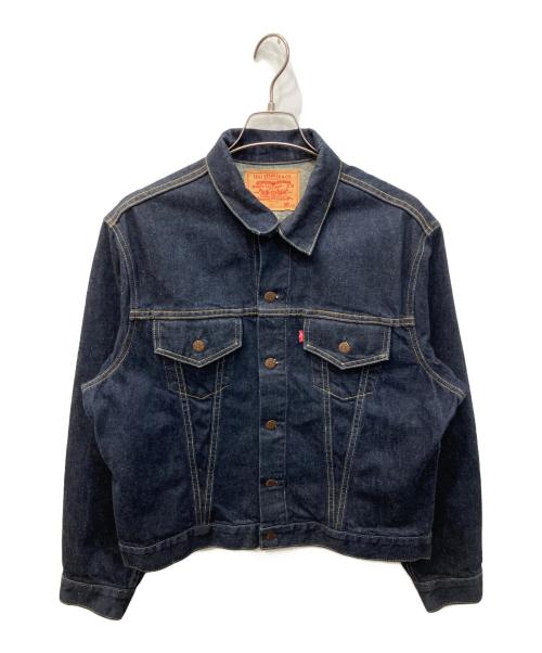 LEVI'S（リーバイス）LEVI'S (リーバイス) ボタン裏555 バレンシア工場 70557 XX 3rd復刻デニムジャケット インディゴ サイズ:44の古着・服飾アイテム