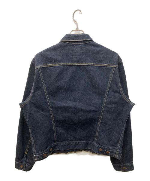 LEVI'S（リーバイス）LEVI'S (リーバイス) ボタン裏555 バレンシア工場 70557 XX 3rd復刻デニムジャケット インディゴ サイズ:44の古着・服飾アイテム