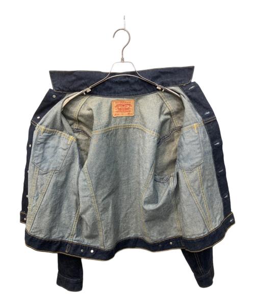 LEVI'S（リーバイス）LEVI'S (リーバイス) ボタン裏555 バレンシア工場 70557 XX 3rd復刻デニムジャケット インディゴ サイズ:44の古着・服飾アイテム