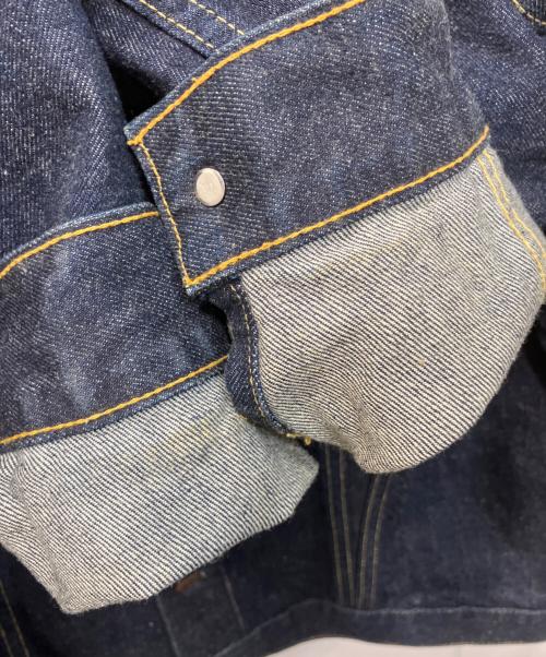 LEVI'S（リーバイス）LEVI'S (リーバイス) ボタン裏555 バレンシア工場 70557 XX 3rd復刻デニムジャケット インディゴ サイズ:44の古着・服飾アイテム