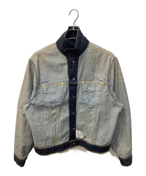 LEVI'S（リーバイス）LEVI'S (リーバイス) ボタン裏555 バレンシア工場 70557 XX 3rd復刻デニムジャケット インディゴ サイズ:44の古着・服飾アイテム