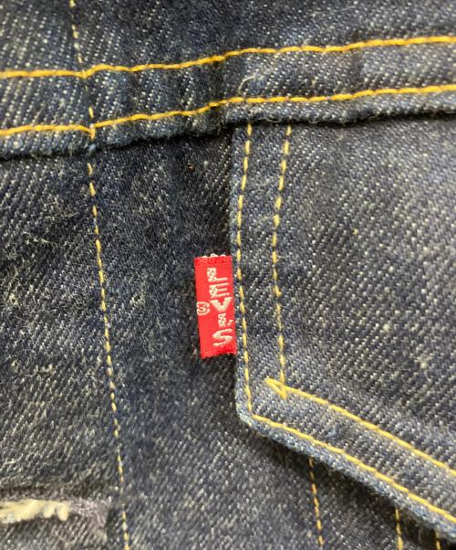 LEVI'S（リーバイス）LEVI'S (リーバイス) ボタン裏555 バレンシア工場 70557 XX 3rd復刻デニムジャケット インディゴ サイズ:44の古着・服飾アイテム