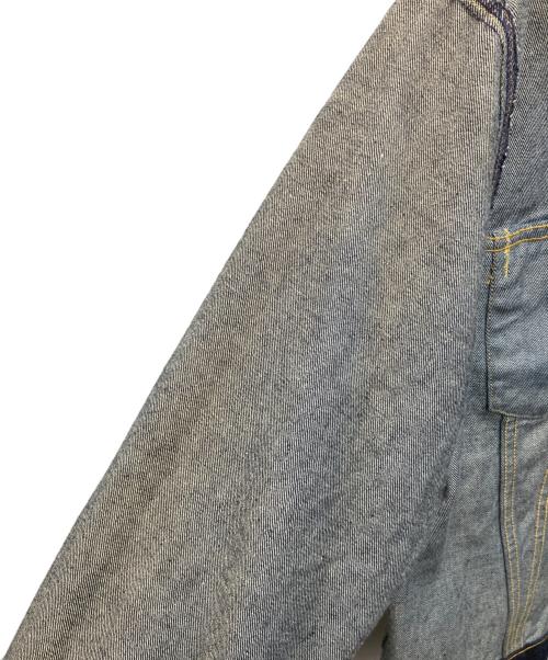 LEVI'S（リーバイス）LEVI'S (リーバイス) ボタン裏555 バレンシア工場 70557 XX 3rd復刻デニムジャケット インディゴ サイズ:44の古着・服飾アイテム