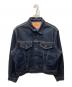 LEVI'S（リーバイス）の古着「ボタン裏555 バレンシア工場 70557 XX 3rd復刻デニムジャケット」｜インディゴ
