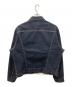 LEVI'S (リーバイス) ボタン裏555 バレンシア工場 70557 XX 3rd復刻デニムジャケット インディゴ サイズ:44：60000円