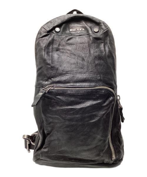 DIESEL（ディーゼル）DIESEL (ディーゼル) ワンショルダーバッグ ブラックの古着・服飾アイテム