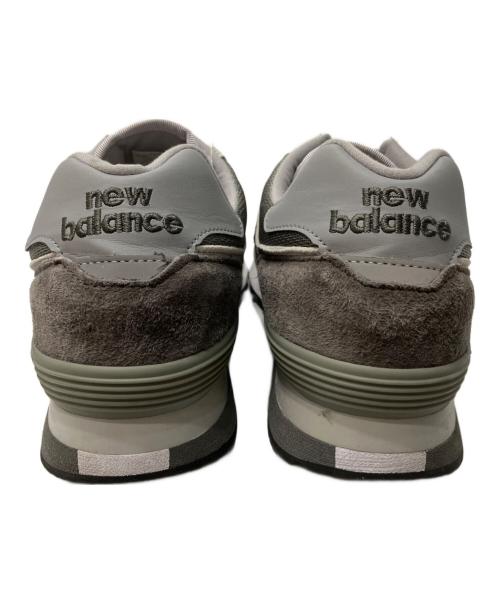 NEW BALANCE（ニューバランス）NEW BALANCE (ニューバランス) イングランド製576 グレー サイズ:US10の古着・服飾アイテム