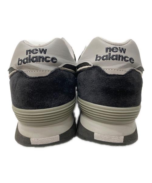 NEW BALANCE（ニューバランス）NEW BALANCE (ニューバランス) イングランド製576 ブラック サイズ:US10の古着・服飾アイテム