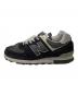 NEW BALANCE (ニューバランス) イングランド製576 ブラック サイズ:US10：11000円