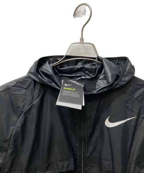 NIKE（ナイキ）NIKE (ナイキ) SHIELD HOODIE JACKET ブラック サイズ:M 未使用品の古着・服飾アイテム