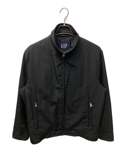GAP（ギャップ）GAP (ギャップ) スタンドカラー中綿ジャケット ブラック サイズ:Mの古着・服飾アイテム