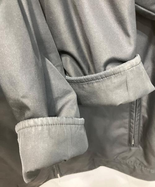 GAP（ギャップ）GAP (ギャップ) スタンドカラー中綿ジャケット ブラック サイズ:Mの古着・服飾アイテム