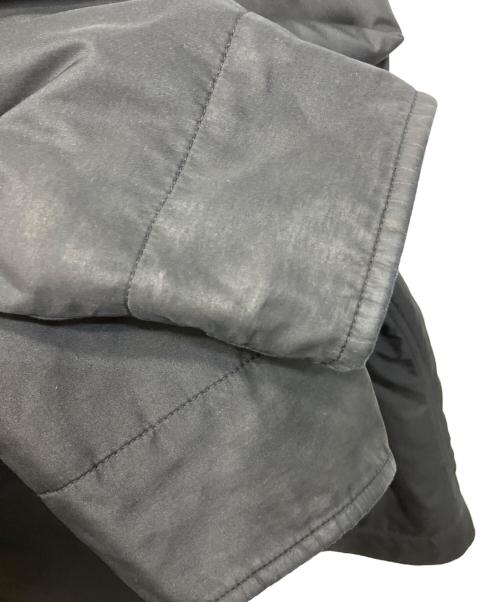 GAP（ギャップ）GAP (ギャップ) スタンドカラー中綿ジャケット ブラック サイズ:Mの古着・服飾アイテム