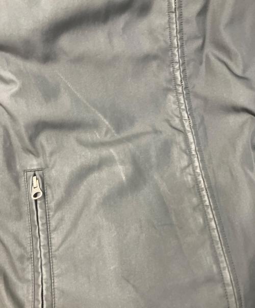 GAP（ギャップ）GAP (ギャップ) スタンドカラー中綿ジャケット ブラック サイズ:Mの古着・服飾アイテム