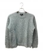 A.P.C.アーペーセー）の古着「クルーネックニット」｜グリーン