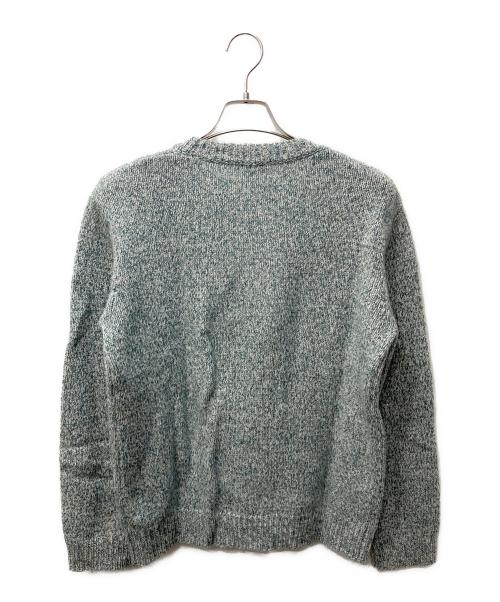 A.P.C.（アーペーセー）A.P.C. (アーペーセー) クルーネックニット グリーン サイズ:Mの古着・服飾アイテム