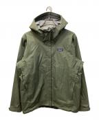 Patagoniaパタゴニア）の古着「TORRENTOSHELL 3L JACKET/トレントシェルジャケット」｜オリーブ