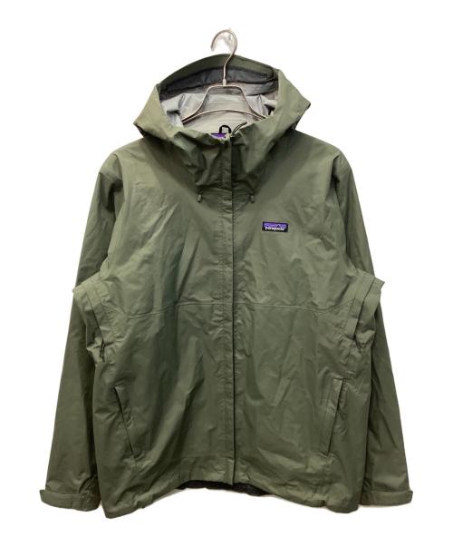 Patagonia（パタゴニア）Patagonia (パタゴニア) TORRENTOSHELL 3L JACKET/トレントシェルジャケット オリーブ サイズ:Lの古着・服飾アイテム