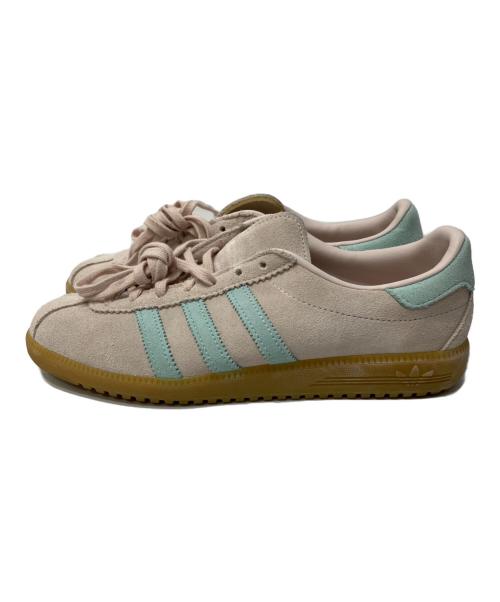 adidas（アディダス）adidas (アディダス) BRMD ローカットスニーカー ブルー×ピンク サイズ:24.5cmの古着・服飾アイテム
