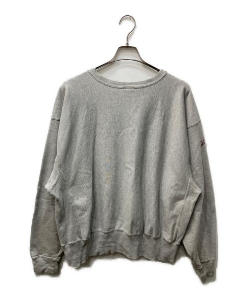 Champion REVERSE WEAVE（チャンピオン リバース ウィーブ）Champion REVERSE WEAVE (チャンピオン リバース ウィーブ) 90'sラウンドネックスウェット グレー サイズ:XLの古着・服飾アイテム