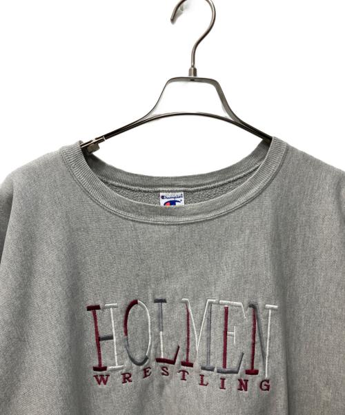 Champion REVERSE WEAVE（チャンピオン リバース ウィーブ）Champion REVERSE WEAVE (チャンピオン リバース ウィーブ) 90'sラウンドネックスウェット グレー サイズ:XLの古着・服飾アイテム