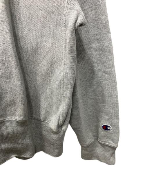 Champion REVERSE WEAVE（チャンピオン リバース ウィーブ）Champion REVERSE WEAVE (チャンピオン リバース ウィーブ) 90'sラウンドネックスウェット グレー サイズ:XLの古着・服飾アイテム