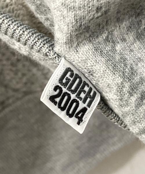 GOODENOUGH（グッドイナフ）GOODENOUGH (グッドイナフ) フィッシャーマンニットプリントパーカー グレー サイズ:Lの古着・服飾アイテム