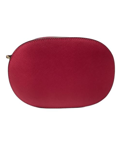 MICHAEL KORS（マイケルコース）MICHAEL KORS (マイケルコース) オーバルクロスボディショルダーバッグ ピンクの古着・服飾アイテム