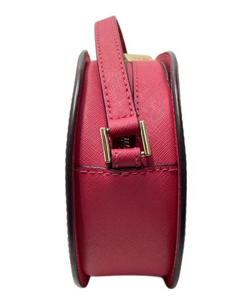 MICHAEL KORS（マイケルコース）MICHAEL KORS (マイケルコース) オーバルクロスボディショルダーバッグ ピンクの古着・服飾アイテム