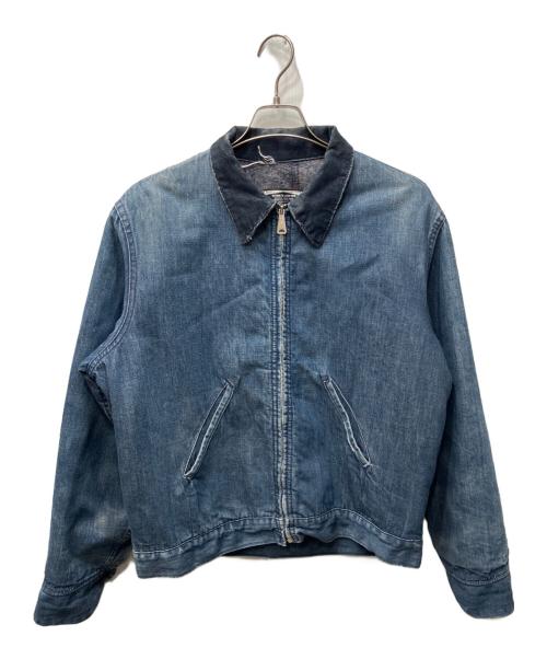 Sears（シアーズ）Sears (シアーズ) ブランケットライナージャケット インディゴ サイズ:Lの古着・服飾アイテム