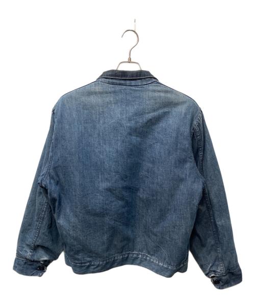 Sears（シアーズ）Sears (シアーズ) ブランケットライナージャケット インディゴ サイズ:Lの古着・服飾アイテム