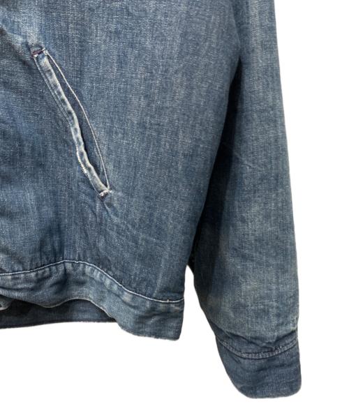 Sears（シアーズ）Sears (シアーズ) ブランケットライナージャケット インディゴ サイズ:Lの古着・服飾アイテム