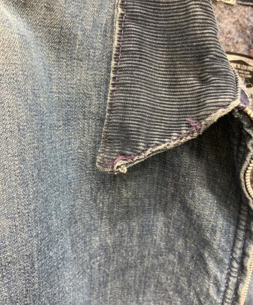 Sears（シアーズ）Sears (シアーズ) ブランケットライナージャケット インディゴ サイズ:Lの古着・服飾アイテム