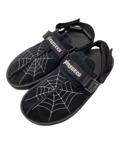 REEBOK（リーボック）REEBOK (リーボック) PLEASURES (プレジャーズ) BEATNIK サンダル ブラック サイズ:29cmの古着・服飾アイテム