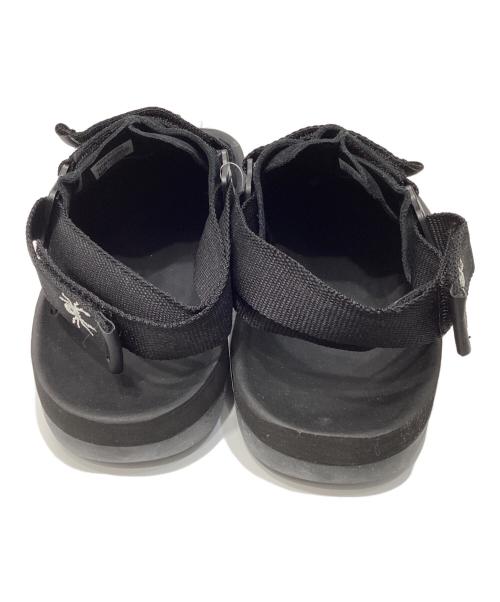 REEBOK（リーボック）REEBOK (リーボック) PLEASURES (プレジャーズ) BEATNIK サンダル ブラック サイズ:29cmの古着・服飾アイテム