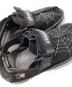中古・古着 REEBOK (リーボック) PLEASURES (プレジャーズ) BEATNIK サンダル ブラック サイズ:29cm：10000円