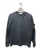 STONE ISLANDストーンアイランド）の古着「CREW NECK SWEAT SHIRT」｜ブラック
