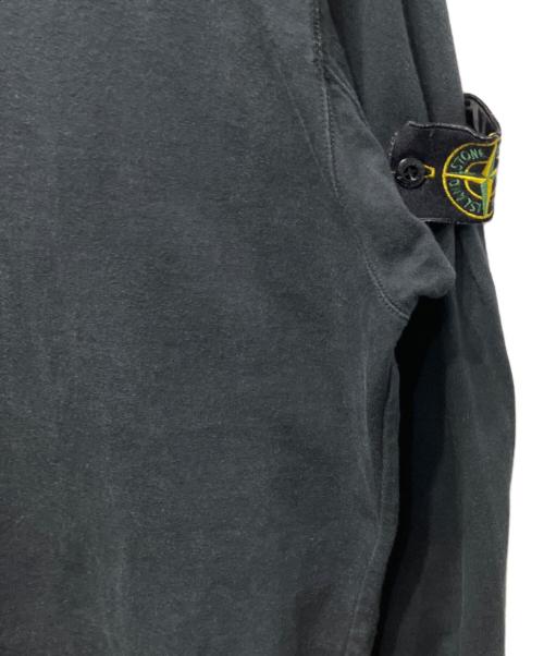 STONE ISLAND（ストーンアイランド）STONE ISLAND (ストーンアイランド) CREW NECK SWEAT SHIRT ブラック サイズ:Lの古着・服飾アイテム