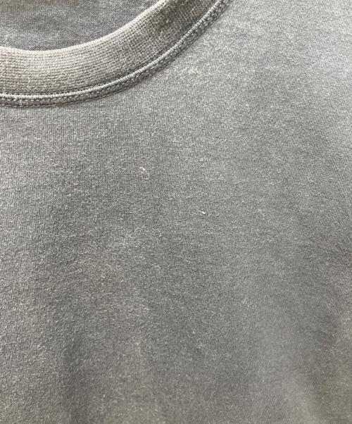 STONE ISLAND（ストーンアイランド）STONE ISLAND (ストーンアイランド) CREW NECK SWEAT SHIRT ブラック サイズ:Lの古着・服飾アイテム