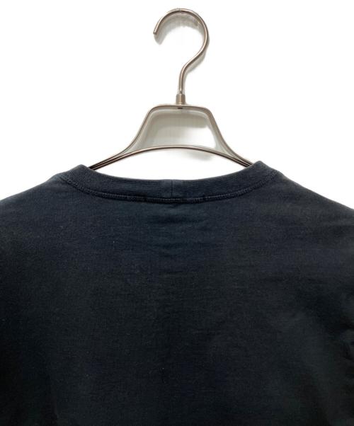 STONE ISLAND（ストーンアイランド）STONE ISLAND (ストーンアイランド) CREW NECK SWEAT SHIRT ブラック サイズ:Lの古着・服飾アイテム