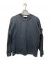 STONE ISLAND（ストーンアイランド）の古着「CREW NECK SWEAT SHIRT」｜ブラック