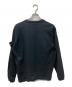 STONE ISLAND (ストーンアイランド) CREW NECK SWEAT SHIRT ブラック サイズ:L：20000円