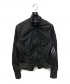 Y-3ワイスリー）の古着「GRADIENT 3 STRIPES NYLON TRACK TOP/グラディエントスリーストライプナイロントラックトップ」｜ブラック