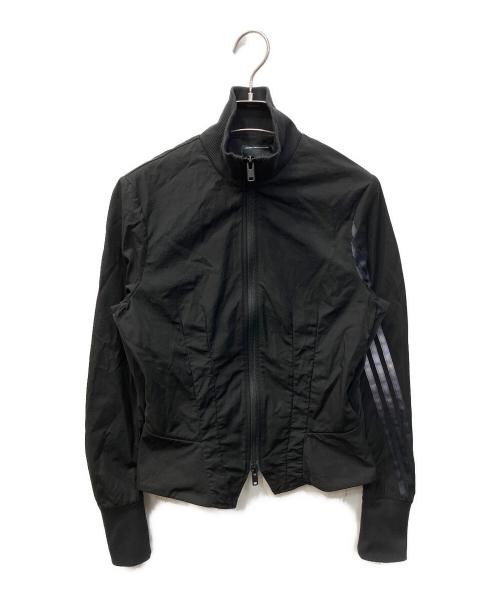 Y-3（ワイスリー）Y-3 (ワイスリー) GRADIENT 3 STRIPES NYLON TRACK TOP/グラディエントスリーストライプナイロントラックトップ ブラック サイズ:2XSの古着・服飾アイテム