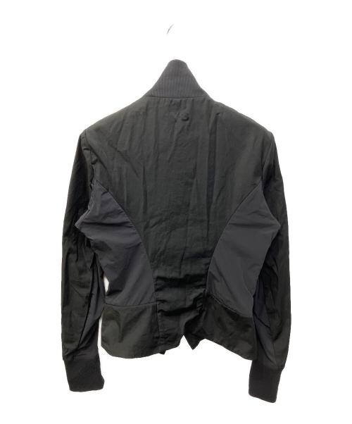 Y-3（ワイスリー）Y-3 (ワイスリー) GRADIENT 3 STRIPES NYLON TRACK TOP/グラディエントスリーストライプナイロントラックトップ ブラック サイズ:2XSの古着・服飾アイテム