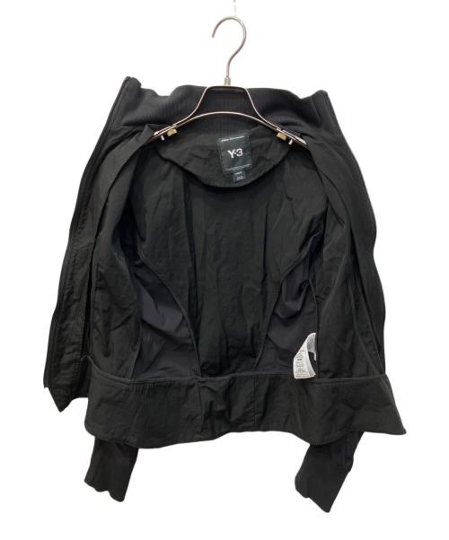 Y-3（ワイスリー）Y-3 (ワイスリー) GRADIENT 3 STRIPES NYLON TRACK TOP/グラディエントスリーストライプナイロントラックトップ ブラック サイズ:2XSの古着・服飾アイテム